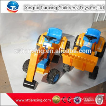 High quality best price kids indoor/outdoor sand digger battery electric ride on car amusement cheap electric excavator for kids